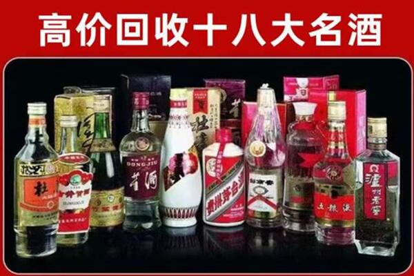 城步县回收老酒
